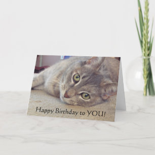 Jij, jij, jij... het gaat altijd om jou. kaart