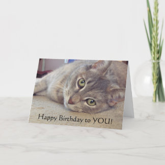 Jij, jij, jij... het gaat altijd om jou! kaart