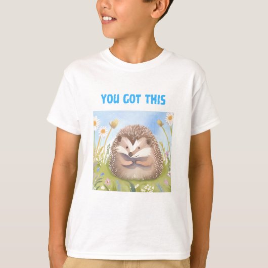 Jij kan dit t-shirt (Voorkant)