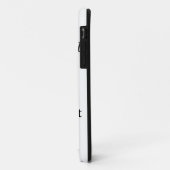 Jij kan dit voeg je tekst afbeelding aangepaste mo Case-Mate iPhone case (Achterkant/links)