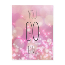 Jij Kan Het - Roze Vonken Inspirerende Spreuk