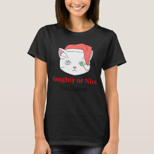 Jij kiest Kitty Cat Stout of Braaf T-shirt