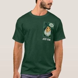 Jij kijkt naar Moi Sassy vis, T-shirt