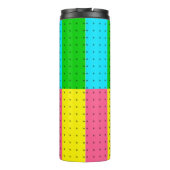 Jij kweekt meisje | Retro Pop Art Plant liefhebber Thermosbeker (Achterkant)