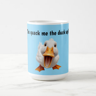 Jij laat me kwakelen Eend Koffiemok
