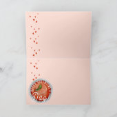 Jij laat me smelten Grappige gegrilde kaas Valenti Kaart (Binnen)