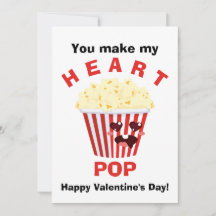 Jij laat mijn hart POP knallen Popcorn Valentijnsd