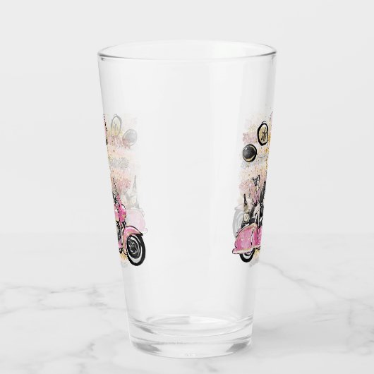 Jij laat mijn wereld schudden | Koppel Motor Subli Glas (Links)