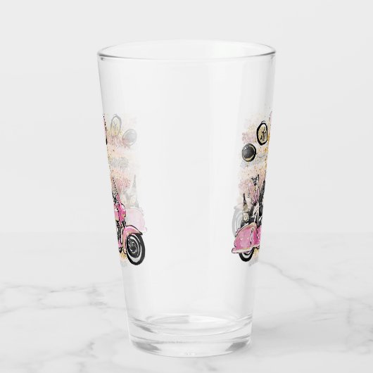 Jij laat mijn wereld schudden | Koppel Motor Subli Glas (Rechts)