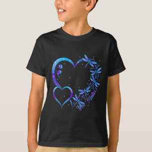 Jij Libelle Preventie van Zelfmoord Bewustzijn Man T-shirt