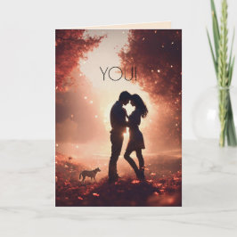 JIJ - LIEFDE/JUBILEUM KAART