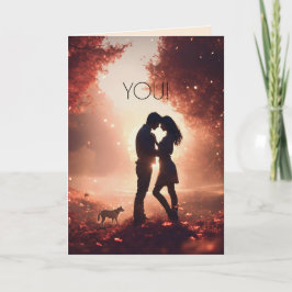 JIJ - LIEFDE/JUBILEUM KAART