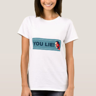 Jij liegt t-shirt