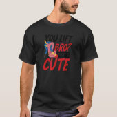 Jij Lift Bro dat is Cute Jiu Jitsu T-shirt (Voorkant)