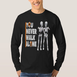 Jij Loop nooit alleen Love Halloween T-shirt