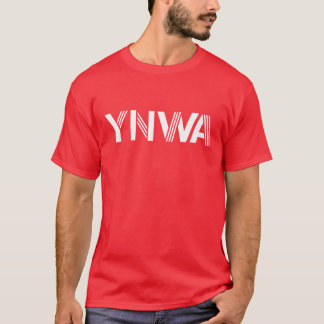 Jij Loop nooit alleen YNWA Red T-shirt