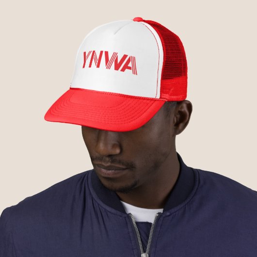 Jij Loop nooit alleen YNWA Trucker Pet (In situ)