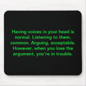 Jij Losse. - Funny Quote Mousepad Muismat (Voorkant)