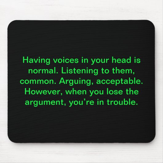 Jij Losse. - Funny Quote Mousepad Muismat (Voorkant)