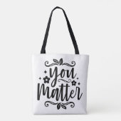 Jij maakt Canvas tas uit (Achterkant)