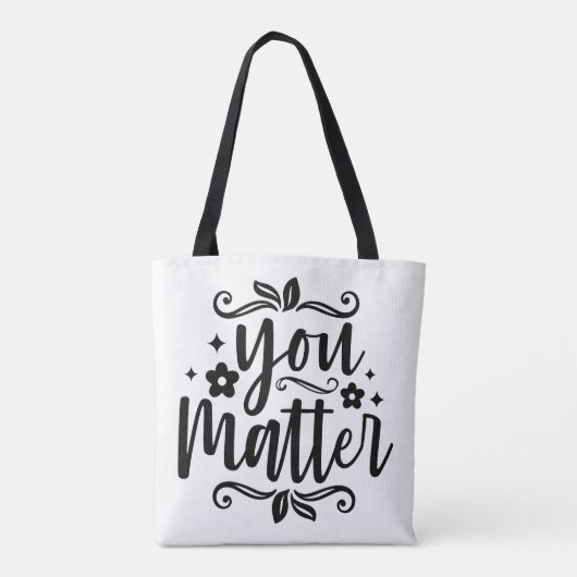 Jij maakt Canvas tas uit (Achterkant)