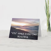 "JIJ" MAAKT ELKE DAG MOOI FEESTDAGEN KAART (Voorkant)