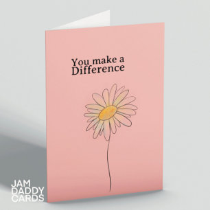 Jij maakt het verschil kaart