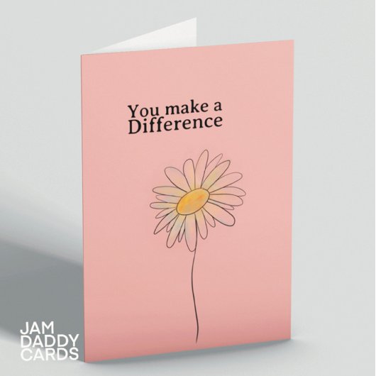 Jij maakt het verschil kaart