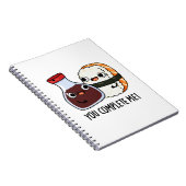 Jij Maakt Me Compleet Funny Sushi Sojasaus Stellin Notitieboek (Rechterzijde)