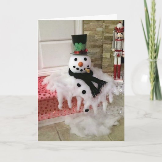 JIJ "MAAKT ME MELT", DENK ALLEEN AAN JOU! KAART (Voorkant)