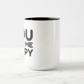 JIJ MAAKT ME VERGETEN MOK (Midden)