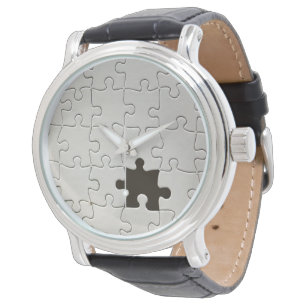 Jij Maakt Mij Compleet Romantische Zwarte en Witte Horloge