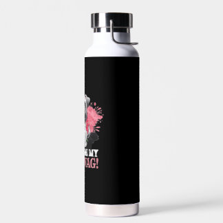 JIJ MAAKT MIJN STAART WAG HOND WATERFLES