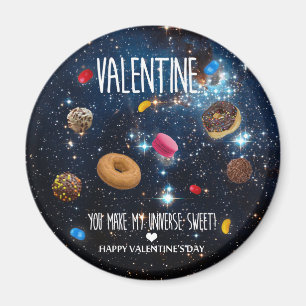 Jij maakt mijn universum zoete Valentijn Magneet