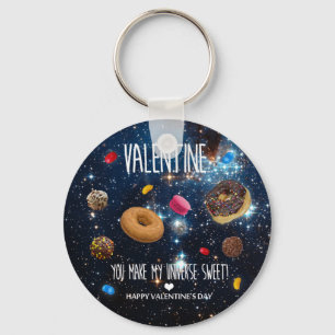 Jij maakt mijn universum zoete Valentijn Sleutelhanger