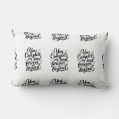 Jij maakt mijn ziel compleet – Voor eeuwig & verde Kussen (Achterkant)