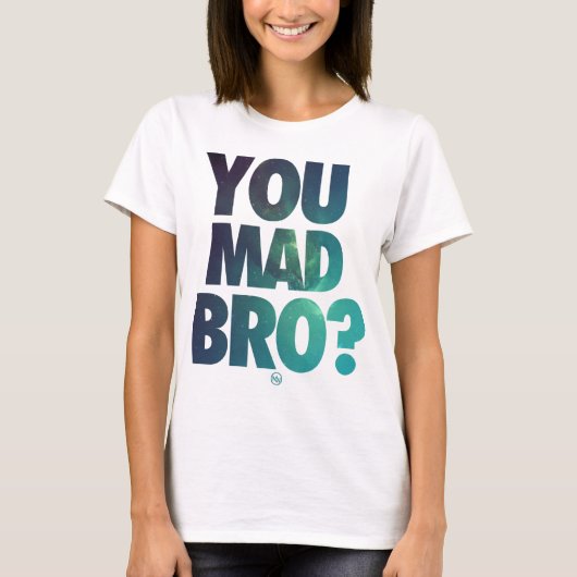 Jij Mad Bro (Galaxy 5) T-shirt (Voorkant)