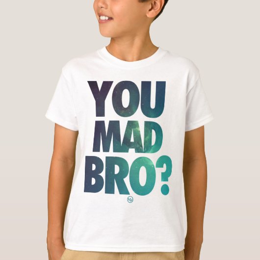 Jij Mad Bro (Galaxy 5) T-shirt (Voorkant)