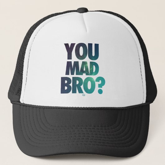 Jij Mad Bro (Galaxy 5) Trucker Pet (Voorkant)