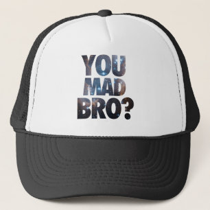 Jij Mad Bro (Galaxy) Trucker Pet