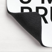 Jij Mad Bro, U Mad Bruh Funny Meme Design Muismat (Hoek)