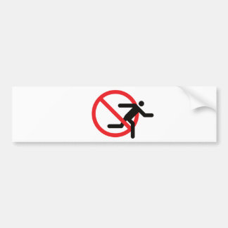 Jij mag. bumpersticker