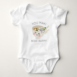 Jij Maki Miso Happy Kawaii Miso Soep & Sushi Roll Romper