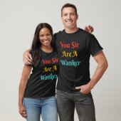 Jij Meneer Bent Een Eikel Kleding T-shirt (Unisex)