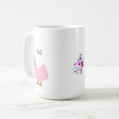 Jij mij Coffee-Mok Koffiemok (Voorkant links)