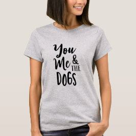 Jij mij en de God T-Shirt