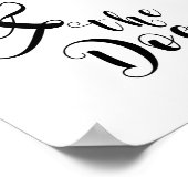 Jij mij en de honden, familie en hond poster (Hoek)