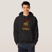 Jij mij en de Pitbull Apparel Hoodie (Voorkant volledig)