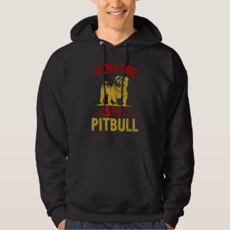 Jij mij en de Pitbull Apparel Hoodie