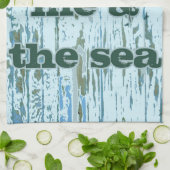 Jij mij en het Zee Theedoek (Gevouwen)